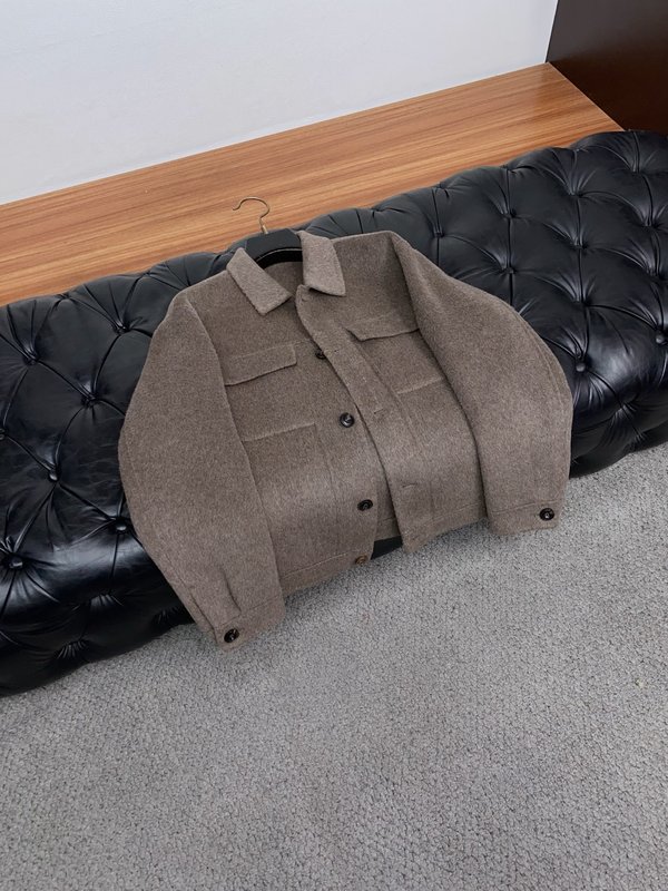 남성 비즈니스 캐주얼 턴다운 칼라 자켓 001-273588