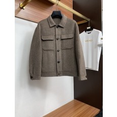 남성 비즈니스 캐주얼 턴다운 칼라 자켓 001-273588