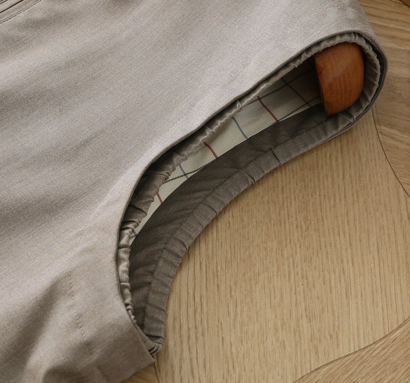 로로피아나 울 조끼 001-273590