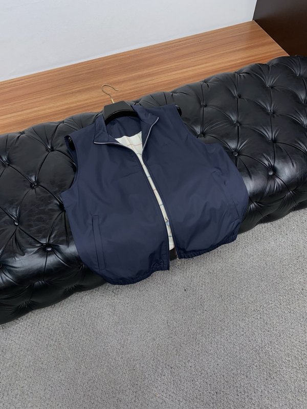 로로피아나 남성 캐주얼 조끼 자켓 001-273592