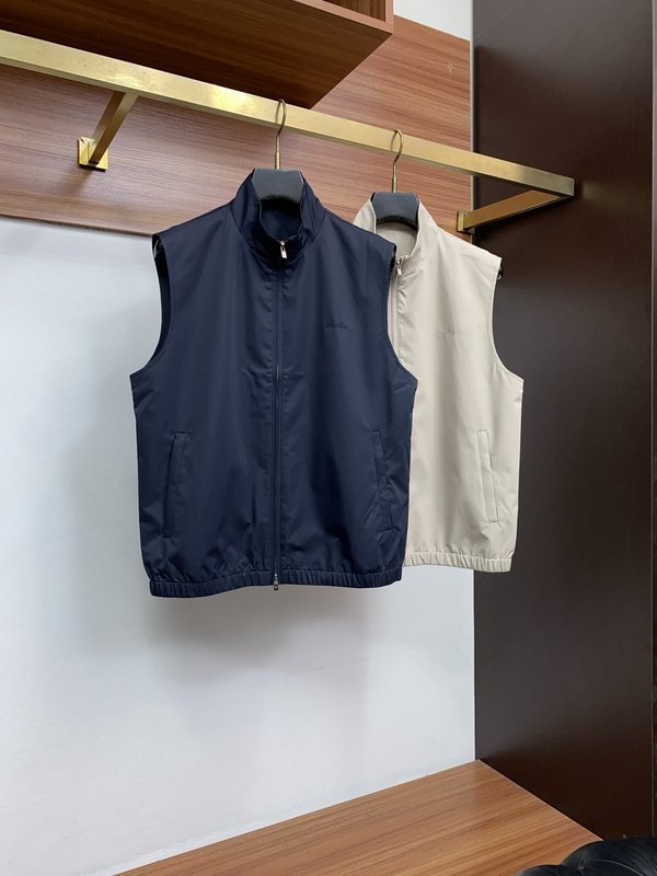 로로피아나 남성 캐주얼 조끼 자켓 001-273592