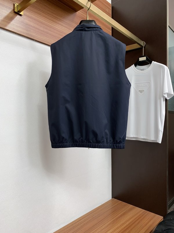 로로피아나 남성 캐주얼 조끼 자켓 001-273592