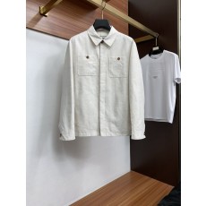 로로피아나 남성 린넨 카라 자켓 001-273603