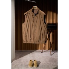 로로피아나 양면 울 조끼 001-273605