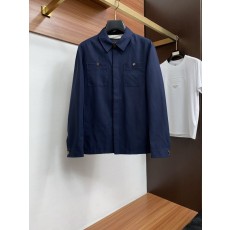 로로피아나 남성 린넨 카라 자켓 001-273616