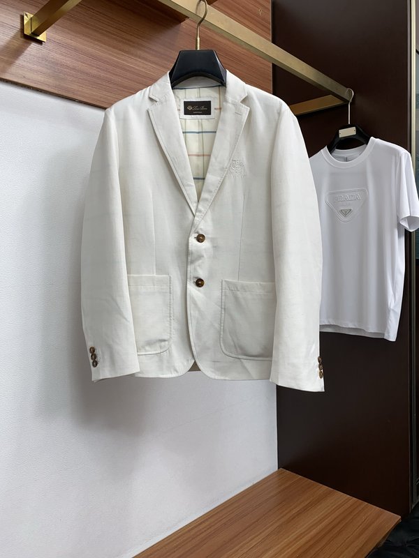 로로피아나 남성 캐주얼 정장 자켓 001-273617