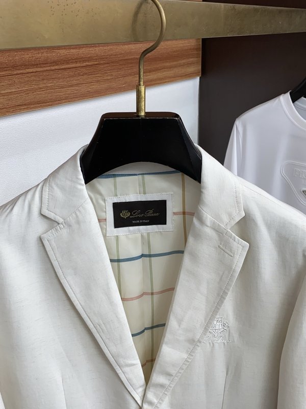 로로피아나 남성 캐주얼 정장 자켓 001-273617