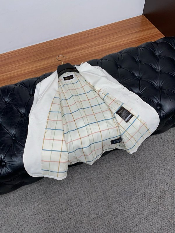 로로피아나 남성 캐주얼 정장 자켓 001-273617