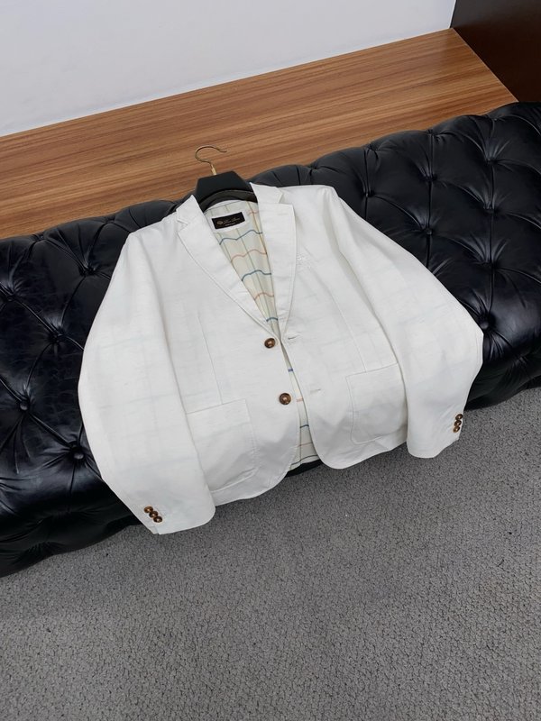로로피아나 남성 캐주얼 정장 자켓 001-273617