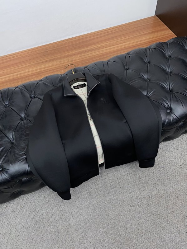 로로피아나 스탠드칼라 자켓 001-273623