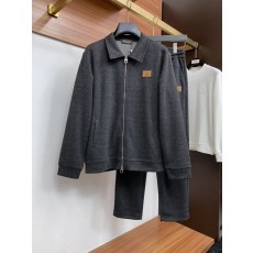로로피아나 울 캐주얼 트레이닝 세트 001-273629