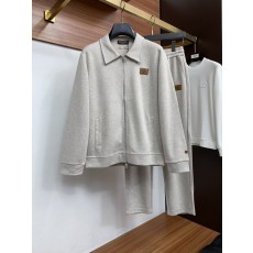로로피아나 울 캐주얼 트레이닝 세트 001-273630