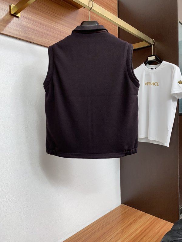 로로피아나 면조끼 자켓 001-273631
