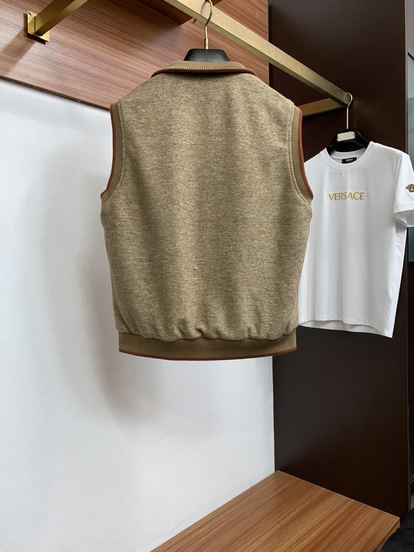 로로피아나 면조끼 자켓 001-273635