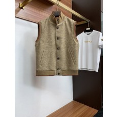 로로피아나 면조끼 자켓 001-273635