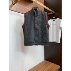 로로피아나 코튼 조끼 자켓 001-273636
