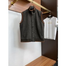 로로피아나 니트 조끼 자켓 001-273637