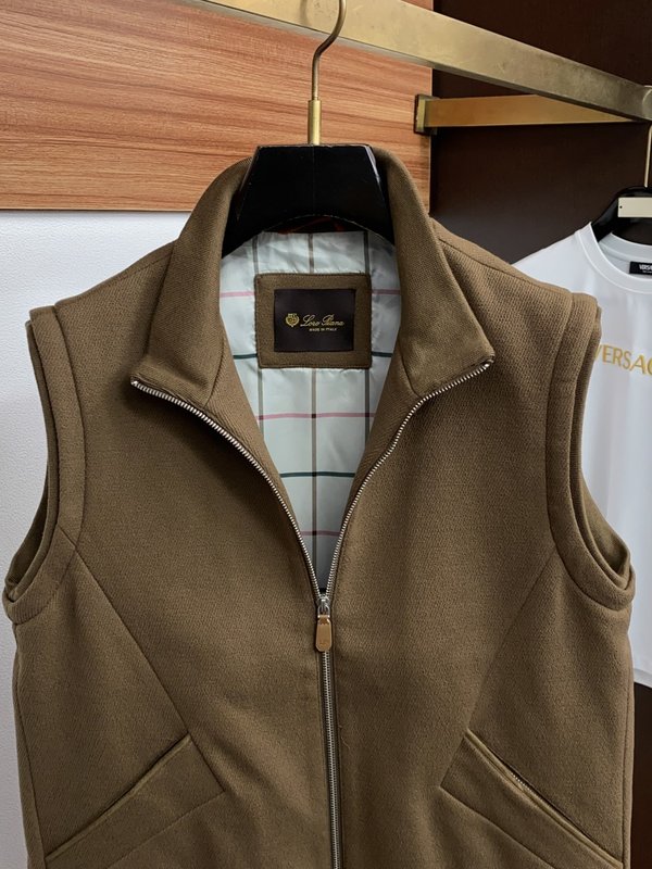 Loro Piana 면조끼 자켓 001-273639