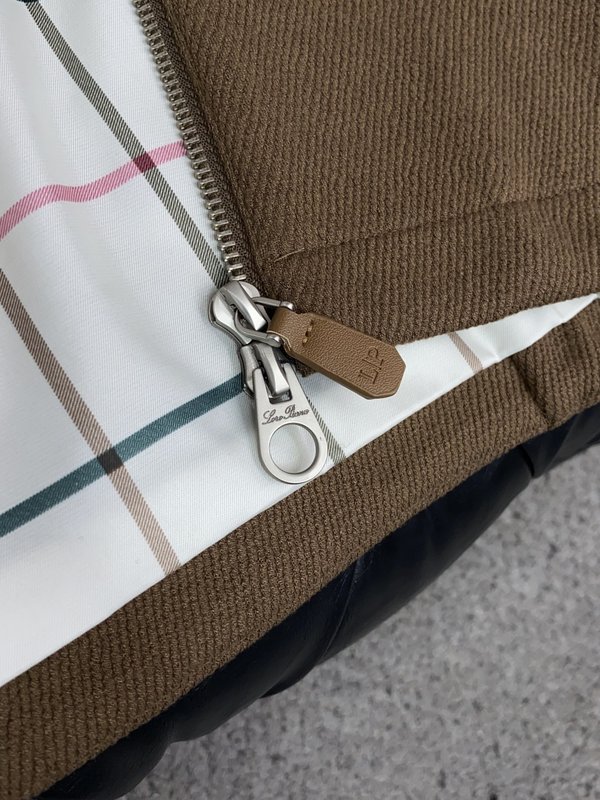Loro Piana 면조끼 자켓 001-273639