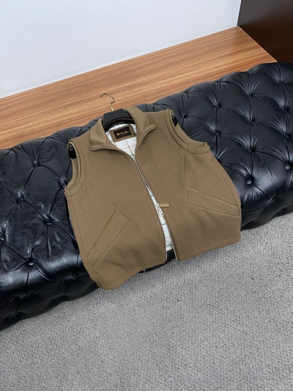 Loro Piana 면조끼 자켓 001-273639
