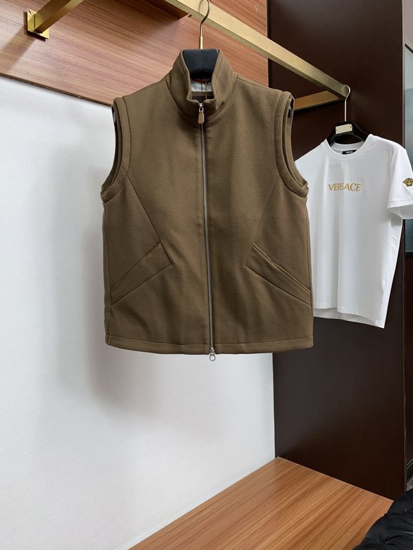Loro Piana 면조끼 자켓 001-273639