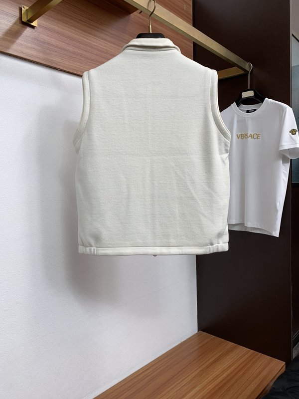 로로피아나 면 조끼 자켓 001-273641