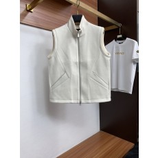 로로피아나 면 조끼 자켓 001-273641
