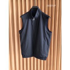 Loro Piana 남성 울 양면 조끼 코트 001-273642