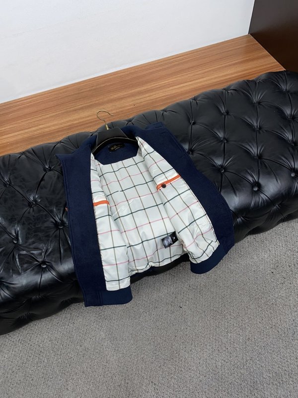 로로피아나 남성 면 조끼 아우터 001-273644
