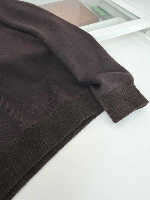 Loro Piana 캐시미어 혼방 하프 터틀넥 남성 스 001-273649