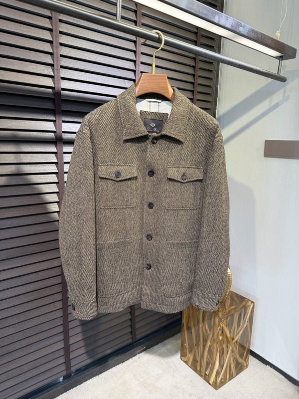 Loro Piana 울 자켓 001-273650
