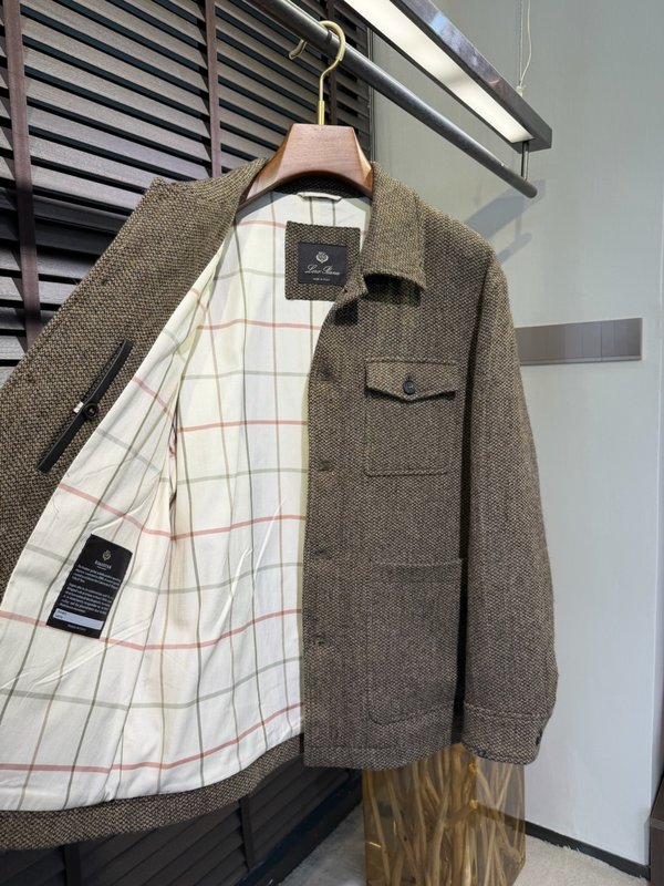 Loro Piana 울 자켓 001-273650