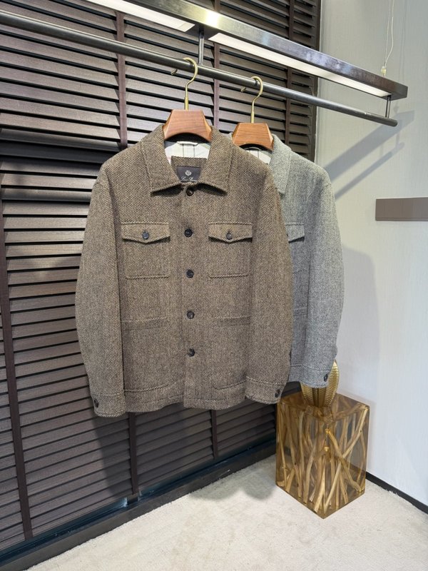 로로피아나 남성 울 자켓 001-273652
