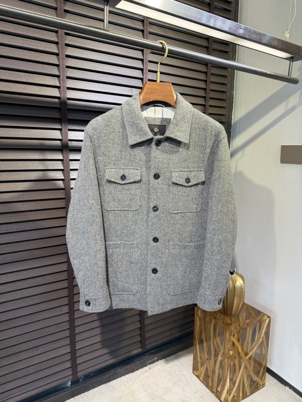 로로피아나 남성 울 자켓 001-273652