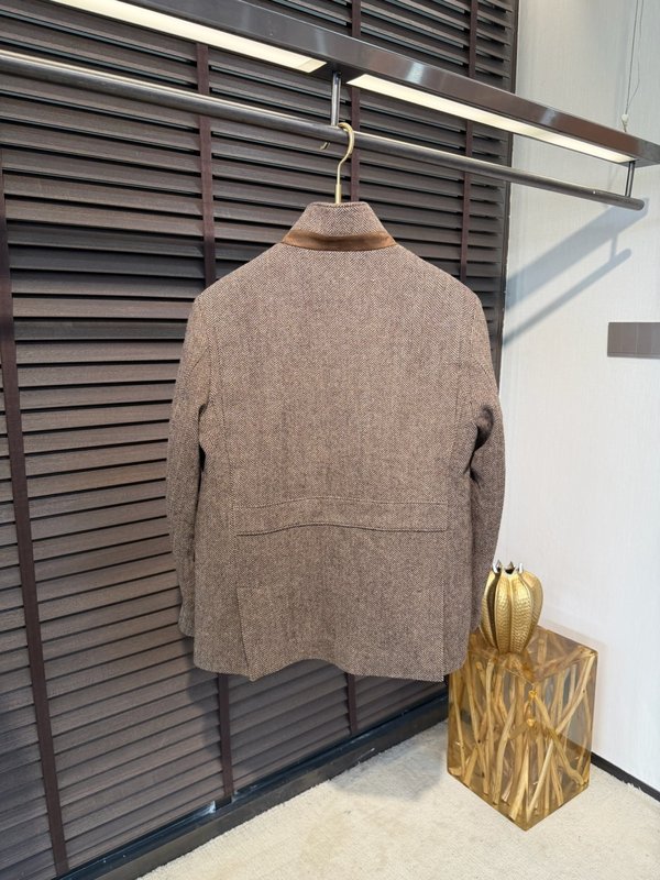 로로피아나 울 자켓 001-273651