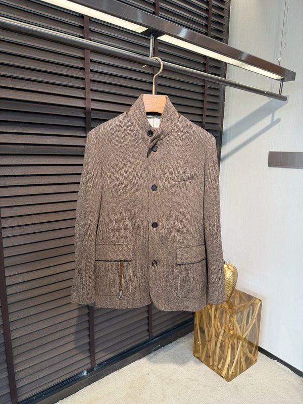 로로피아나 울 자켓 001-273651