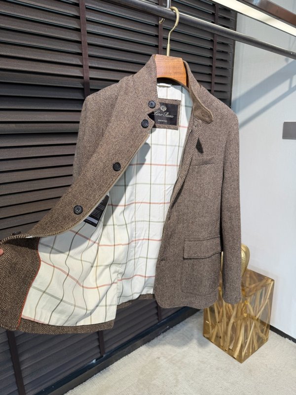 로로피아나 울 자켓 001-273651