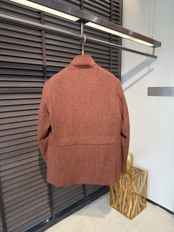 로로피아나 울 자켓 001-273654