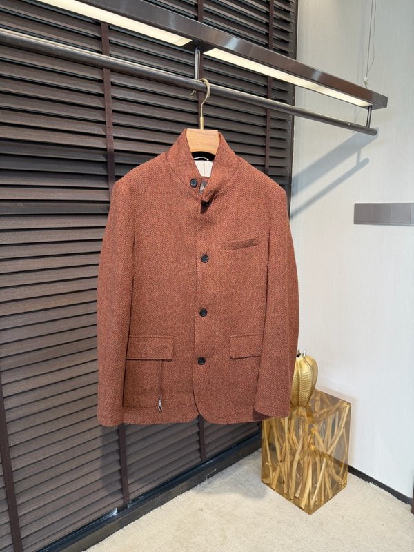 로로피아나 울 자켓 001-273654