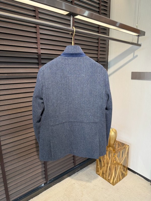 로로피아나 울 자켓 001-273653