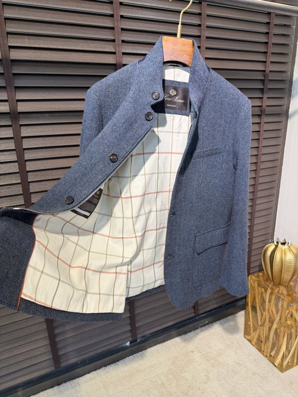 로로피아나 울 자켓 001-273653