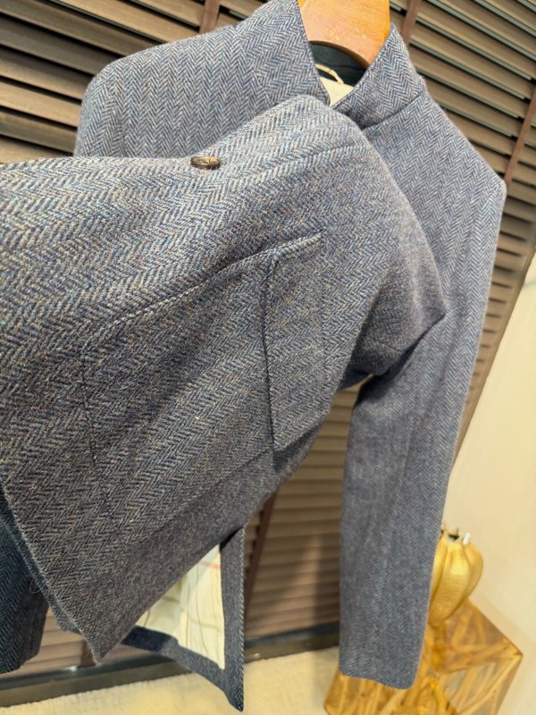 로로피아나 울 자켓 001-273653