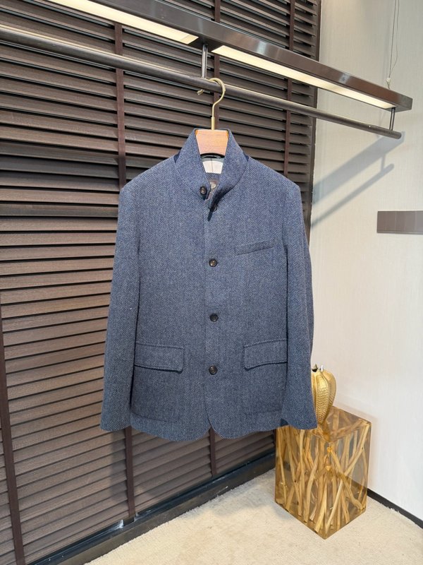 로로피아나 울 자켓 001-273653