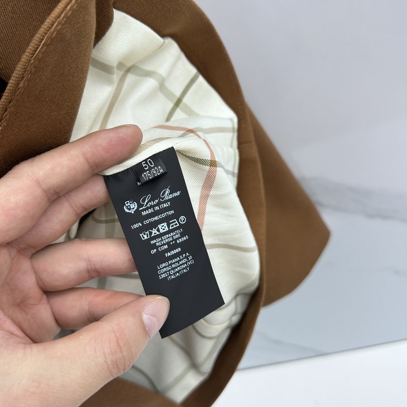 로로피아나 고급 울 정장 자켓 001-273655