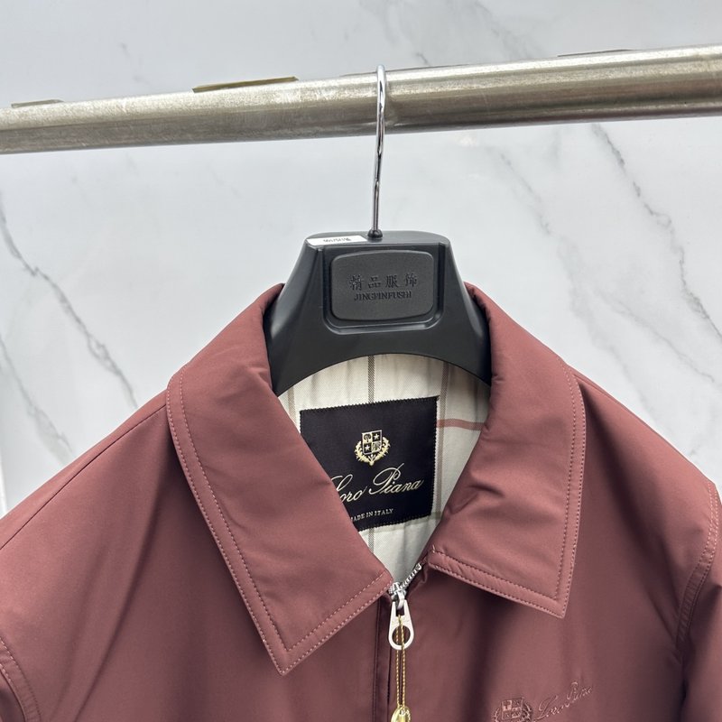 Loro Piana 카라 자켓 001-273662