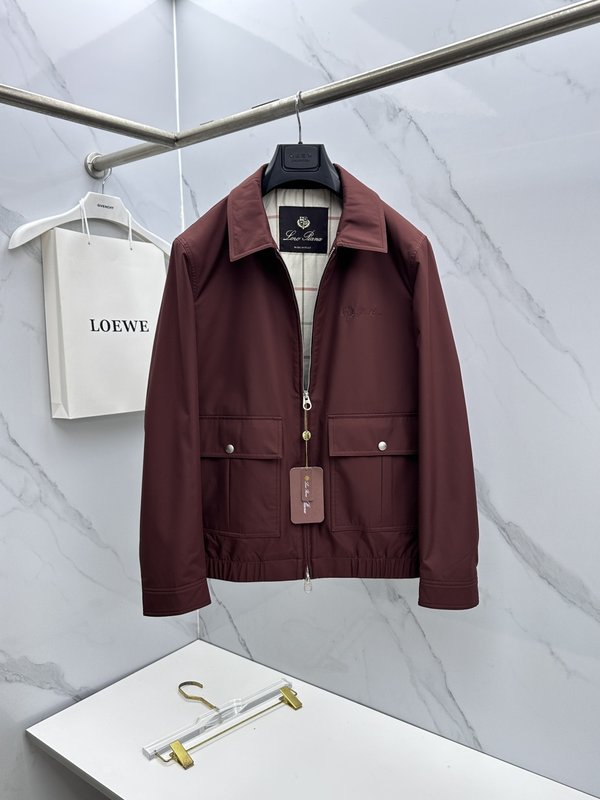 Loro Piana 카라 자켓 001-273662