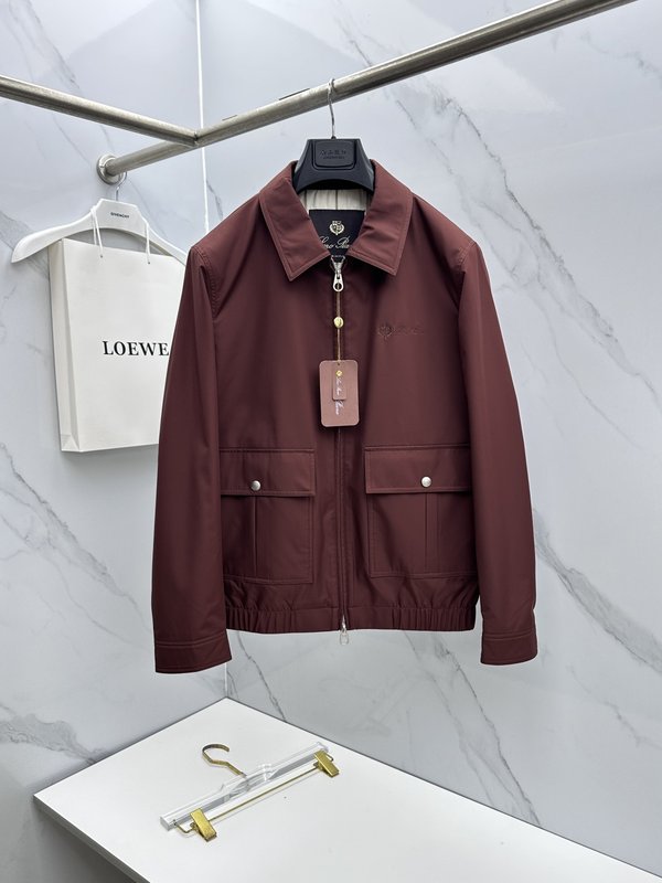 Loro Piana 카라 자켓 001-273662