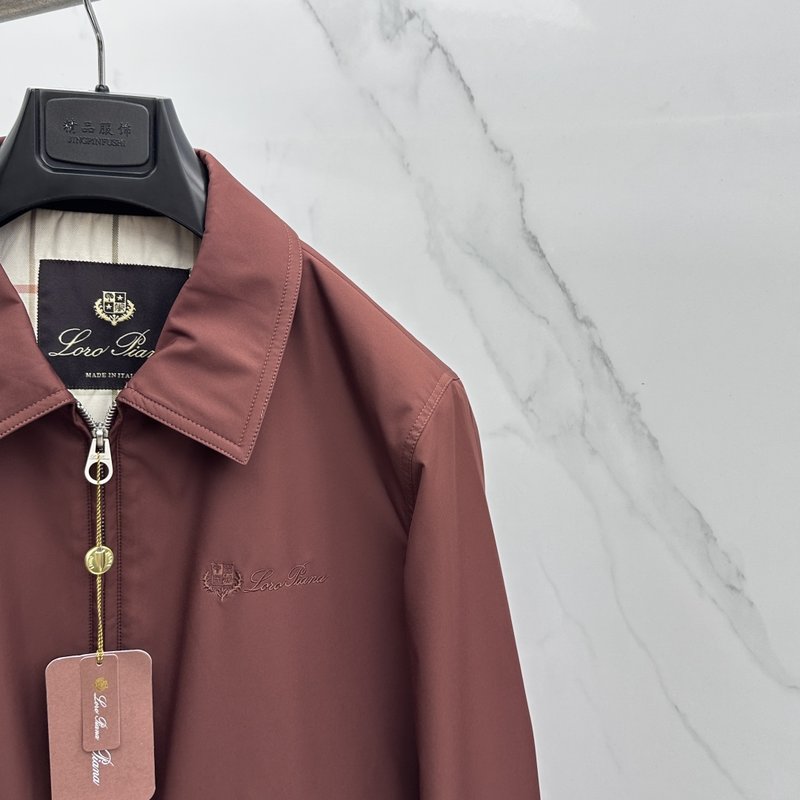 Loro Piana 카라 자켓 001-273662
