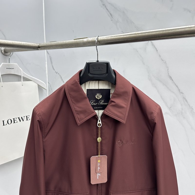 Loro Piana 카라 자켓 001-273662