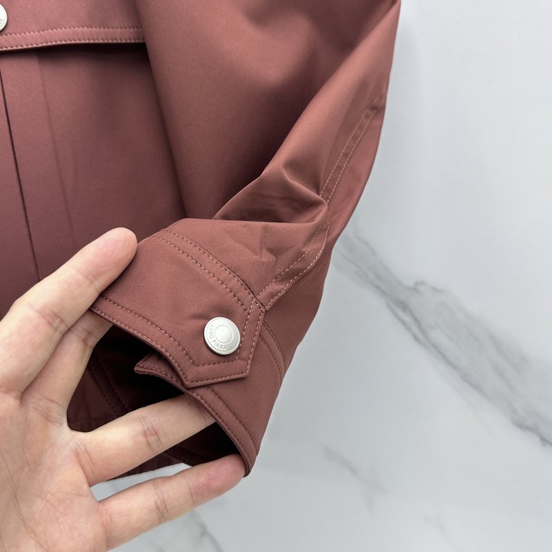 Loro Piana 카라 자켓 001-273662